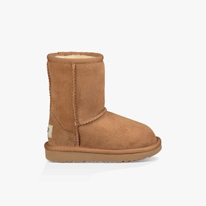 Ugg Classic II Klassiska Stövlar Barn Bruna (730129IJN)